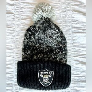 Women’s Raiders Football Beanie Hat